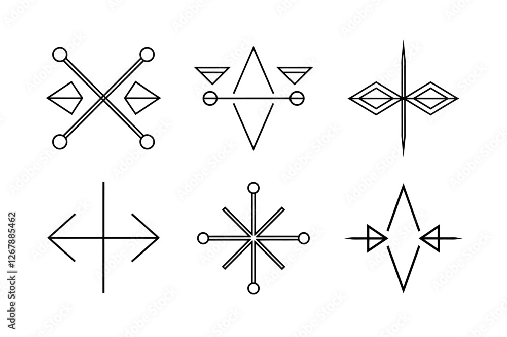 Artistic Dividers Symbols Vector Collection Artistic Dividers Symbols Vector Collection