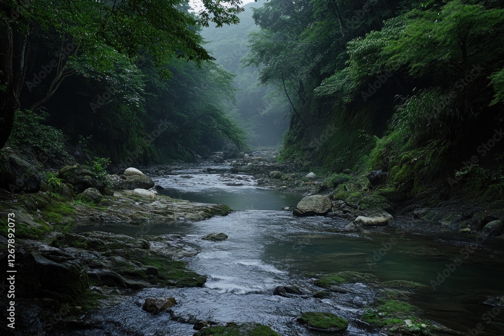 Enchanted River Gorge: A Serene Escape into Nature's Embrace Enchanted River Gorge: A Serene Escape into Nature's Embrace