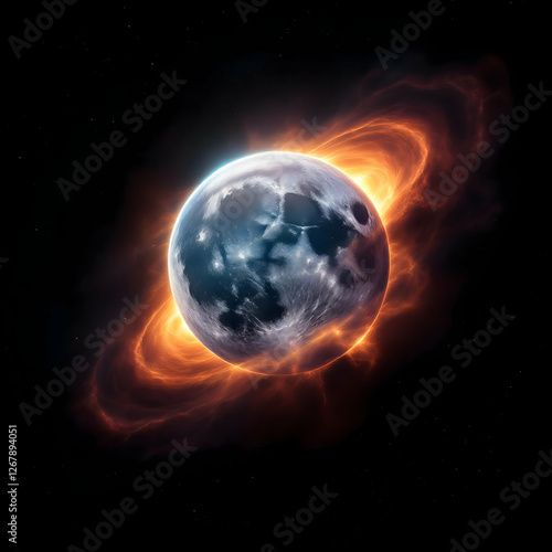 Fototapeta Naklejka Na Ścianę i Meble -  planet earth in space