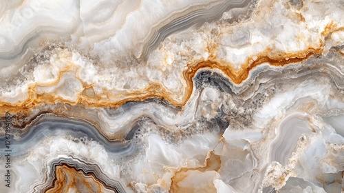 Art, painting- Natural gray color: metallic, silver, steel, iron. Trendy artwork. Swirls of marble and the ripples of agate. Natural pattern, mixed paints, luxurious beauty.