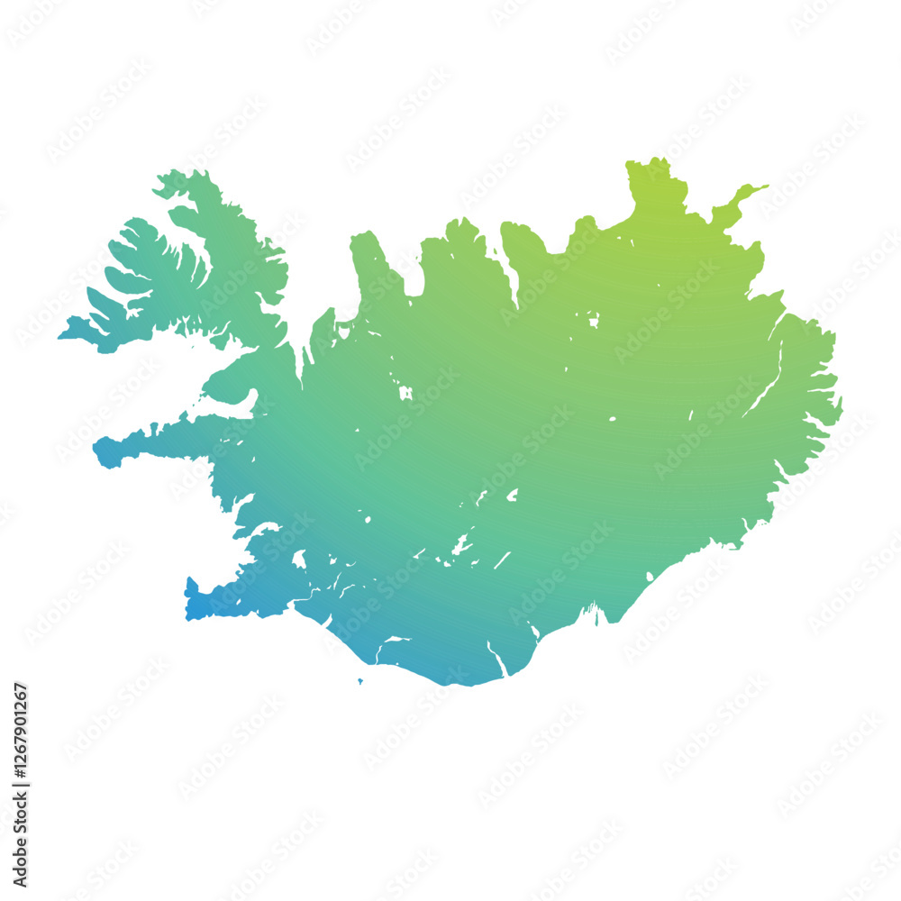 Map of Iceland, sign silhouette. World Map Globe. Vector Illustration isolated on transparent background. Europe continent. Map of Iceland, sign silhouette. World Map Globe. Vector Illustration isolated on transparent background. Europe continent.