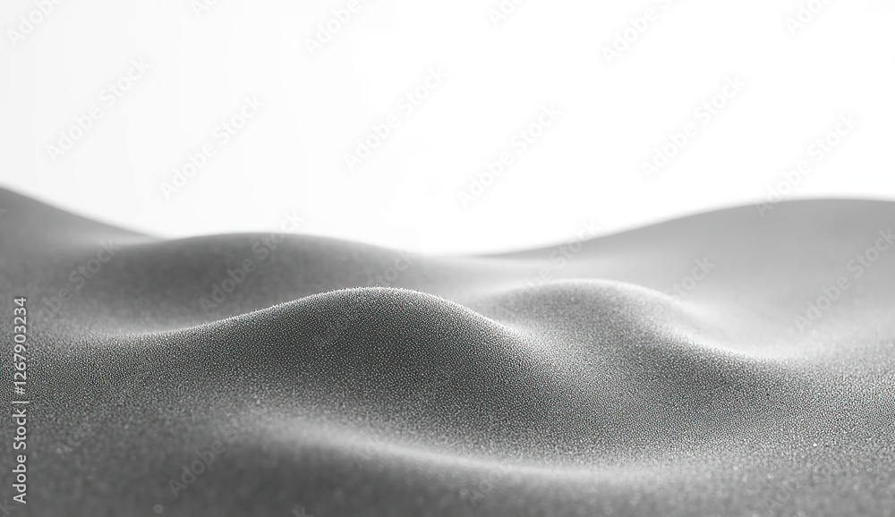 Obraz premium refined black and white texture with artistic smoothness