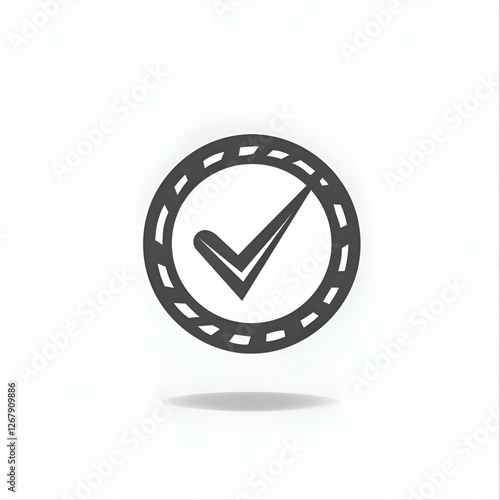 Check Mark Icon. Approval
