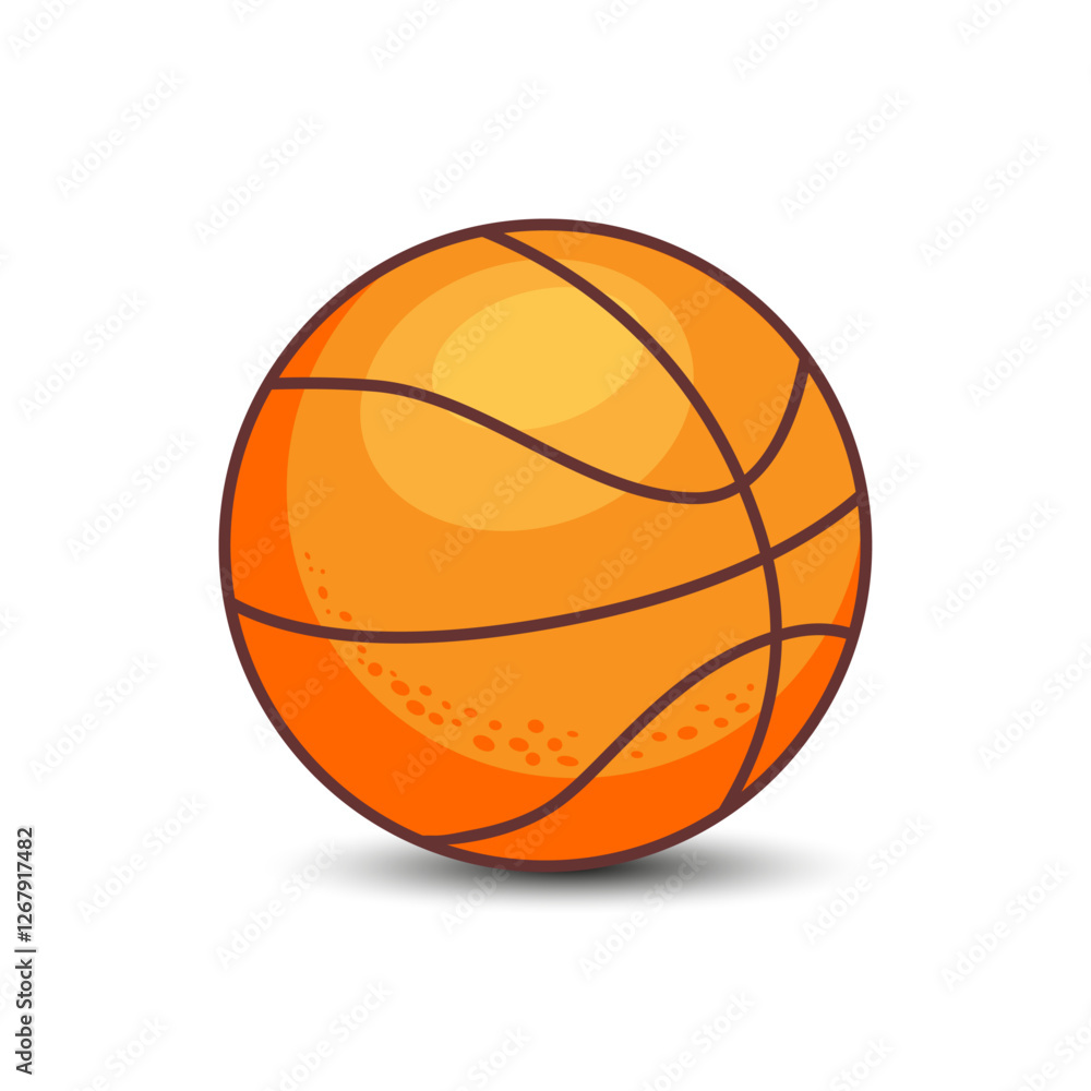 Basketball ball icon, vector illustration design. Sport objects collection. Basketball ball icon, vector illustration design. Sport objects collection.