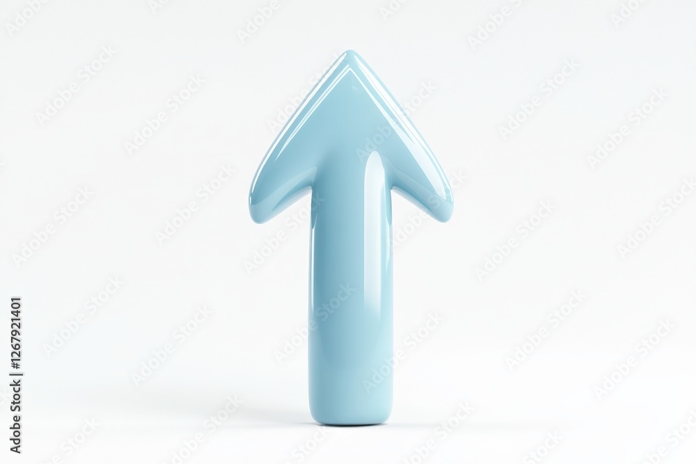 shiny blue arrow pointing up shiny blue arrow pointing up