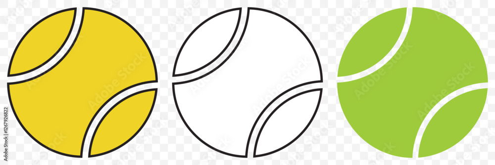Obraz premium Creative Green Speed tennis Ball Logo Symbol Vector Illustration. Tennis ball icon EPS 10.