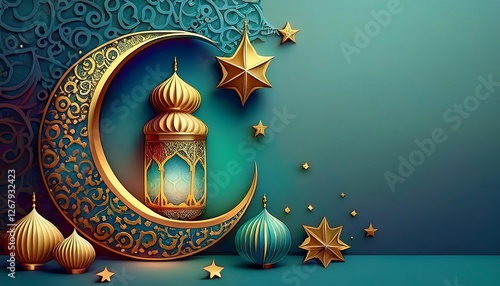 Ramadan Kareem Collection: Spiritual, Festive, and Artistic Depictions of Islamic Traditions