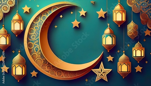 Ramadan Kareem Collection: Spiritual, Festive, and Artistic Depictions of Islamic Traditions