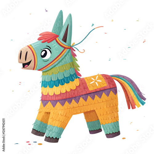 Watercolor cinco de mayo