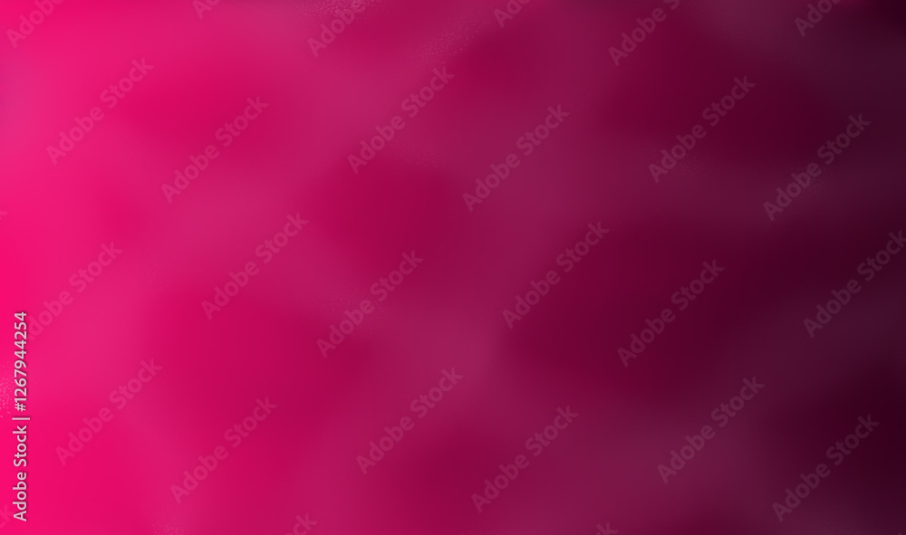 Fototapeta premium Vibrant pink abstract background with soft textures seen in a creative setting