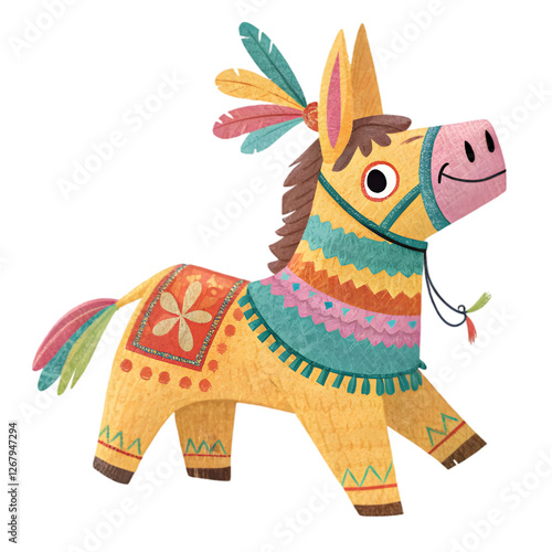 Watercolor cinco de mayo