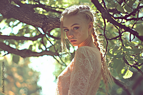 Soft rebellion.  Summer's e...