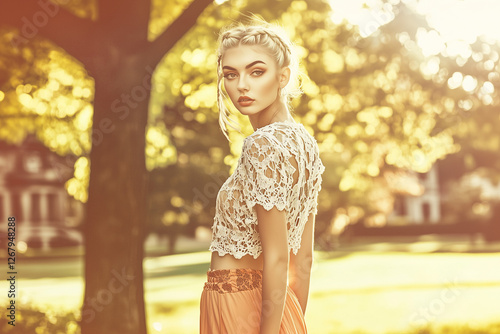 Soft rebellion.  Summer's e...