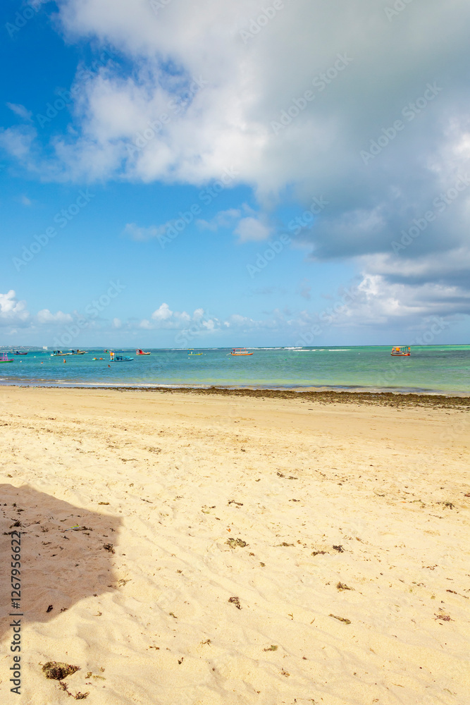 Fototapeta premium praias nordestinas da cidade de Maceió, Alagoas, Brasil