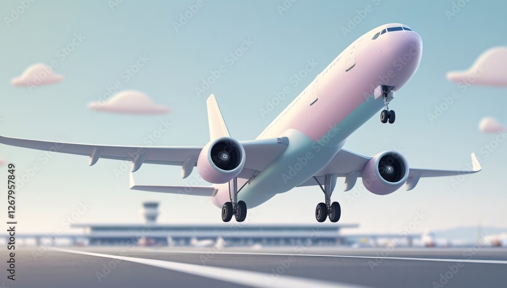 Airplane, Cartoon Airplane, Airplane Taking Off, Airport, Cartoon, Background Image, Travel, Trip, Propeller, Sky, Soaring, Flying, Takeoff, Landing, Illustration, Terminal, Minimalist, Minimalist Sty Airplane, Cartoon Airplane, Airplane Taking Off, Airport, Cartoon, Background Image, Travel, Trip, Propeller, Sky, Soaring, Flying, Takeoff, Landing, Illustration, Terminal, Minimalist, Minimalist Sty