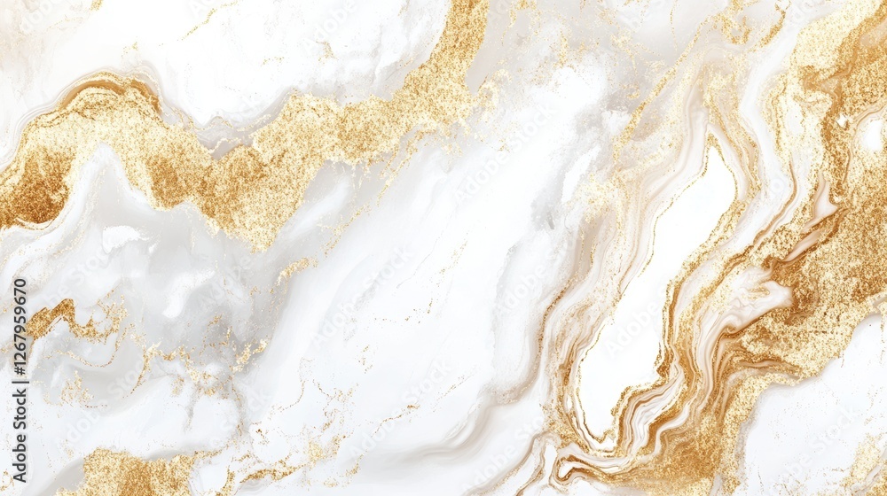 Abstract golden line on white background. Luxury wallpaper with gold shade, grey and white watercolor. Elegant marble pattern design for banner, covers Abstract golden line on white background. Luxury wallpaper with gold shade, grey and white watercolor. Elegant marble pattern design for banner, covers