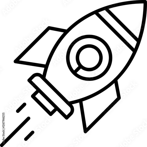Rocket Launch Icon