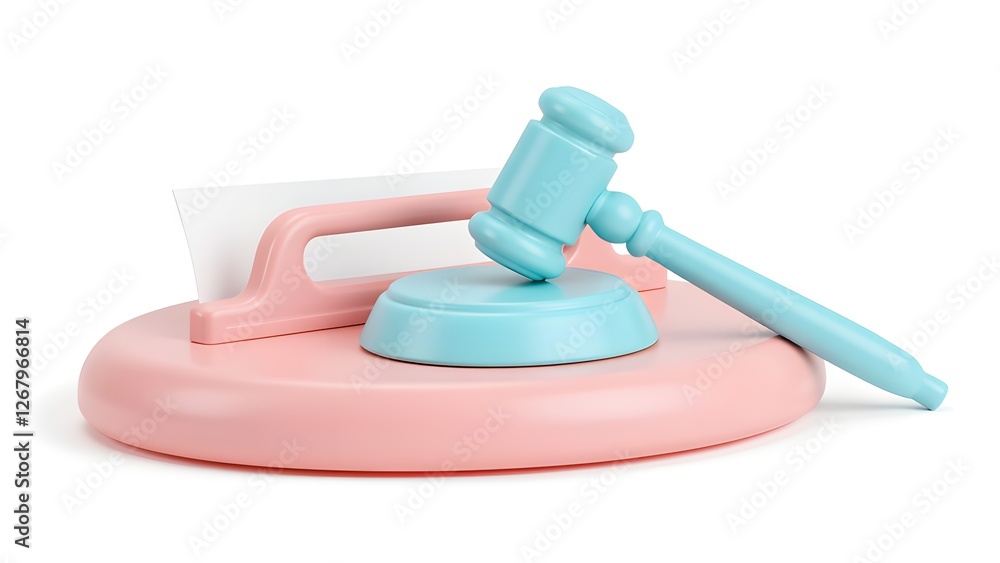 Pink Balance of Justice Pink Balance of Justice