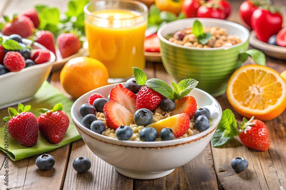 fruit salad with fresh fruits fruit salad with fresh fruits