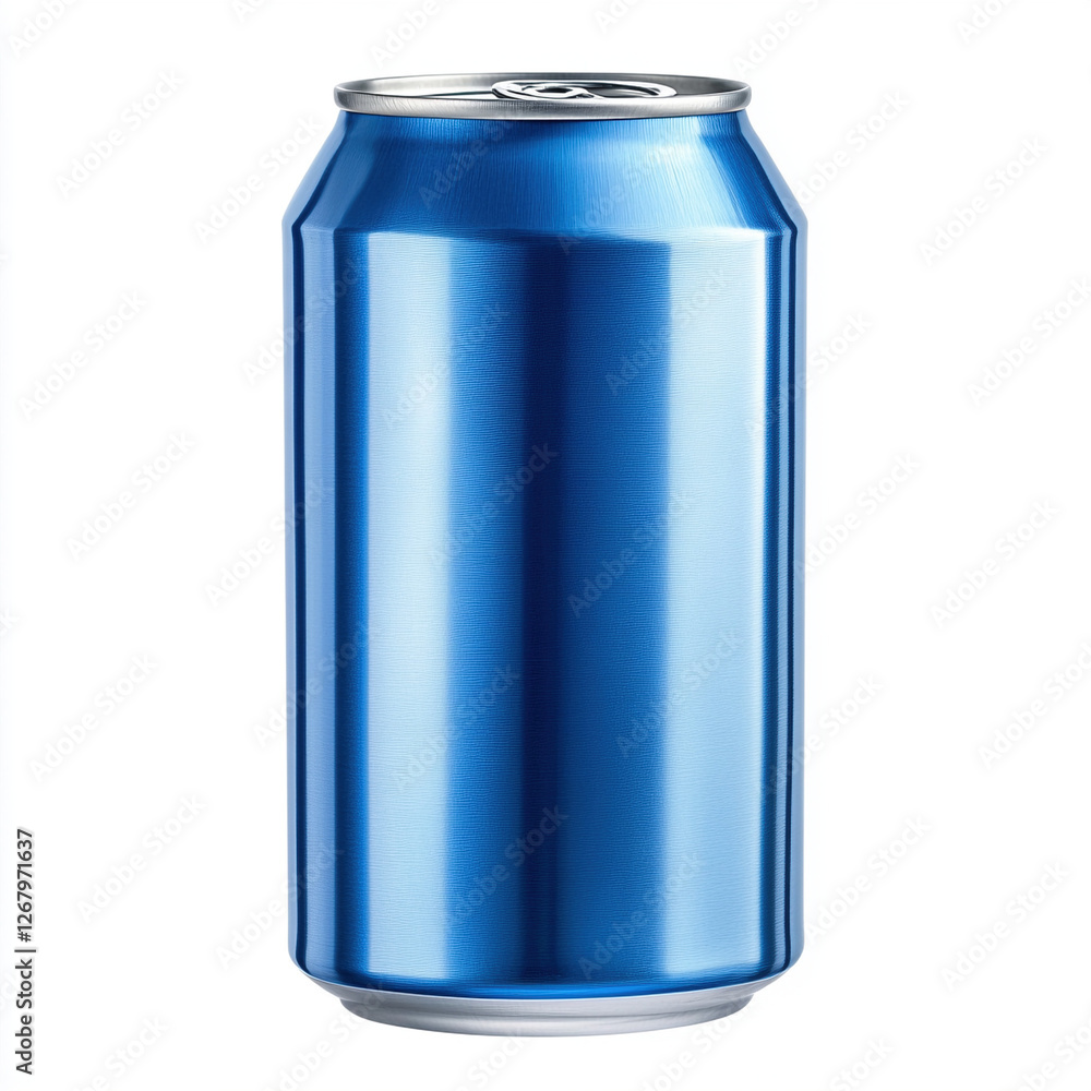 blue soda can blue soda can