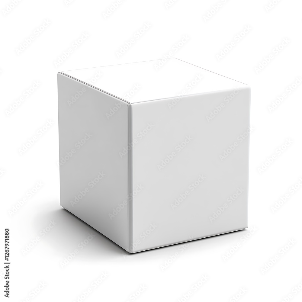 white cardboard box white cardboard box