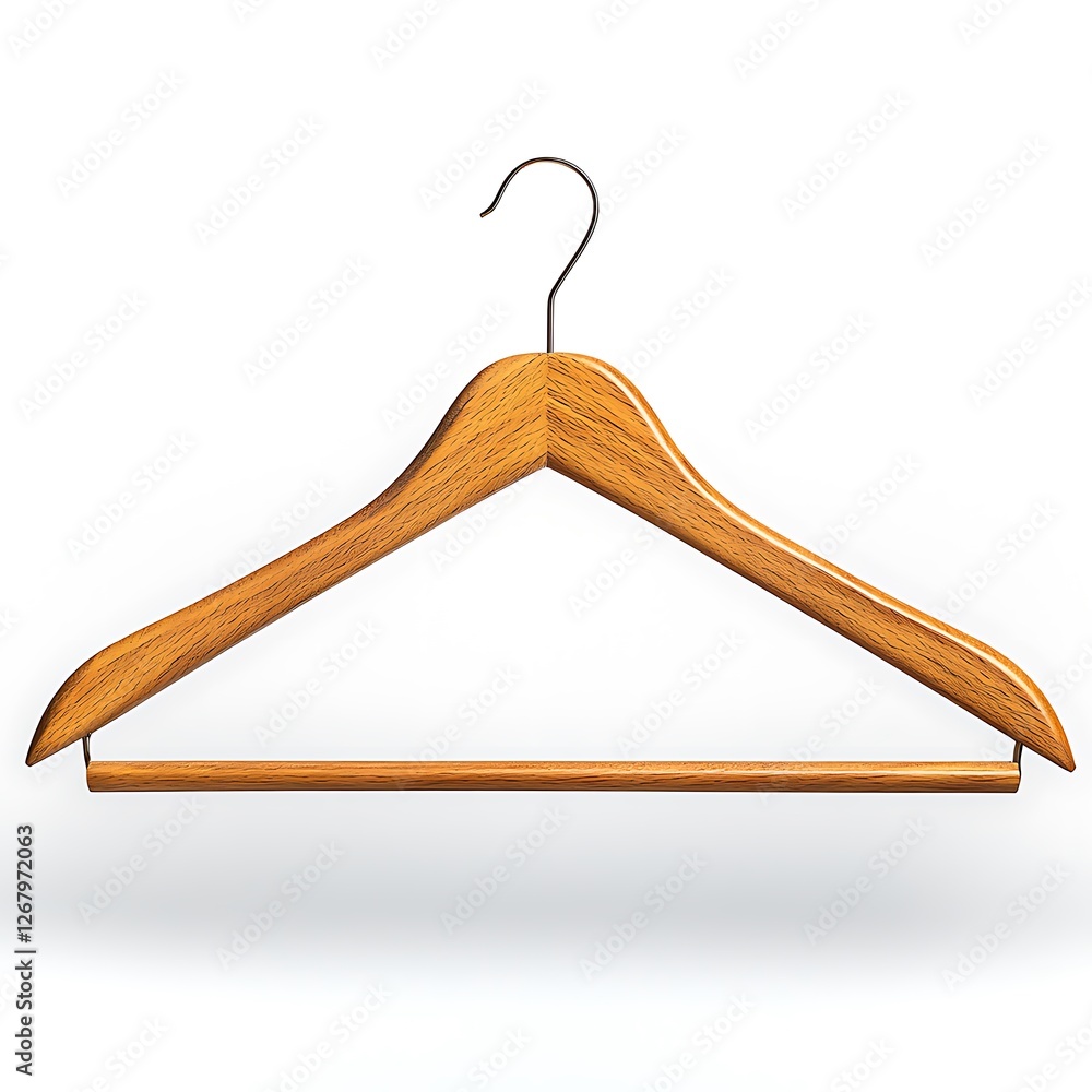 coat hanger isolated on white coat hanger isolated on white