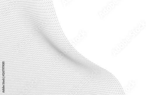 Architectural drawing. Geometric background