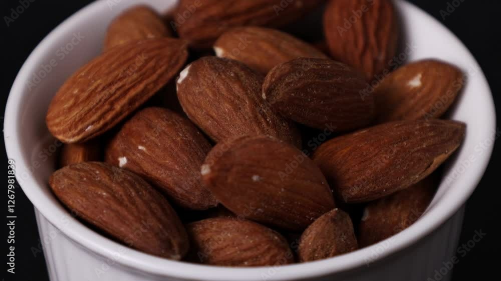 Benefits of almonds, a nutritious snack packed with vitamins and minerals, perfect for any time of the day at home or on the go Benefits of almonds, a nutritious snack packed with vitamins and minerals, perfect for any time of the day at home or on the go