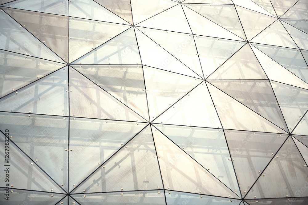 Abstract background in architecture, glass facade of the building. Abstract background in architecture, glass facade of the building.