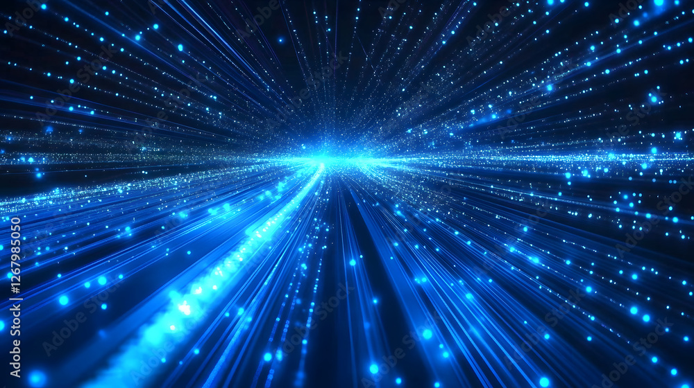 blue abstract technology vector background, speed connection network technology concept, futuristic cyberspace background blue abstract technology vector background, speed connection network technology concept, futuristic cyberspace background
