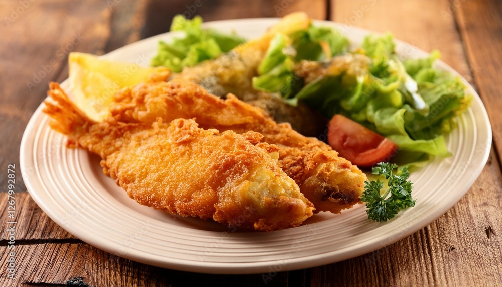 crispy fried fish crispy fried fish