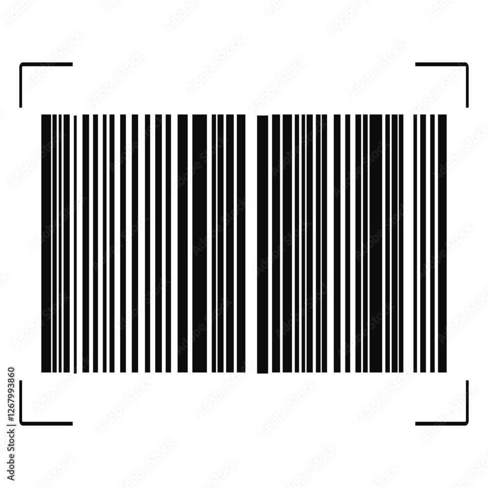 Barcode isolated on white background. Code stripes sticker. Barcode labels, customers qr code. Barcode isolated on white background. Code stripes sticker. Barcode labels, customers qr code.