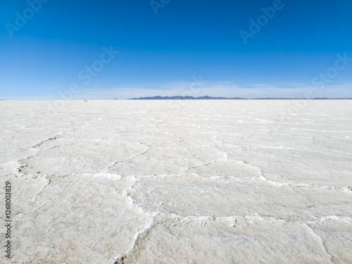 Salar de Uyuni. Salt flat in Bolivia