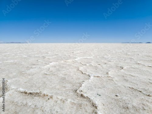 Salar de Uyuni. Salt flat in Bolivia