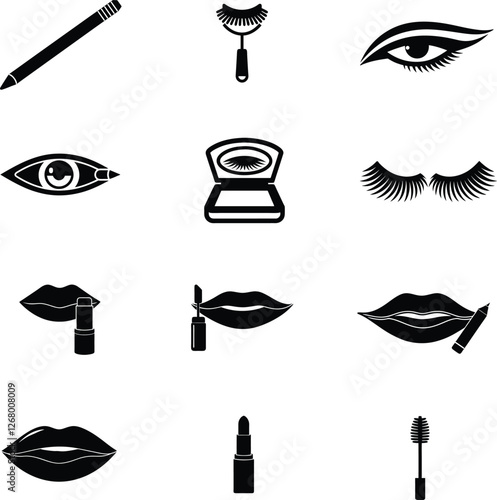 set of makeup