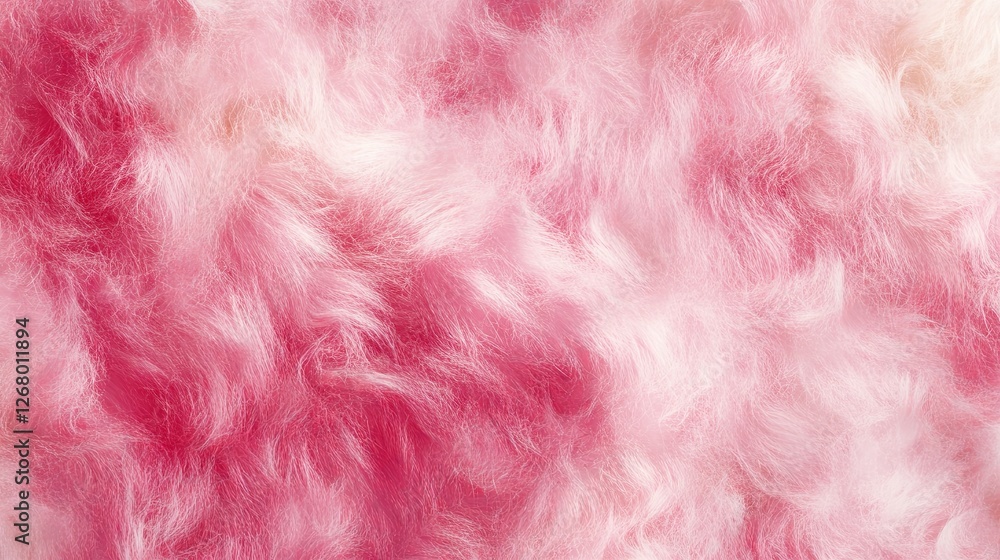 Fototapeta premium Soft Pink Mohair Wool Texture Background with Smooth and Fluffy Fabric for Textile Design and Illustrations 