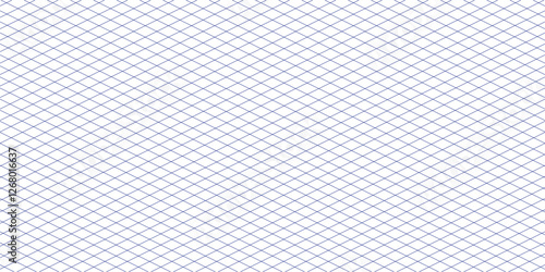 Graph, plotting, coordinate and millimeter paper. Blueprint seamlessly repetable grid, mesh. Interlace, plexus lattice, grating pattern, texture and background
