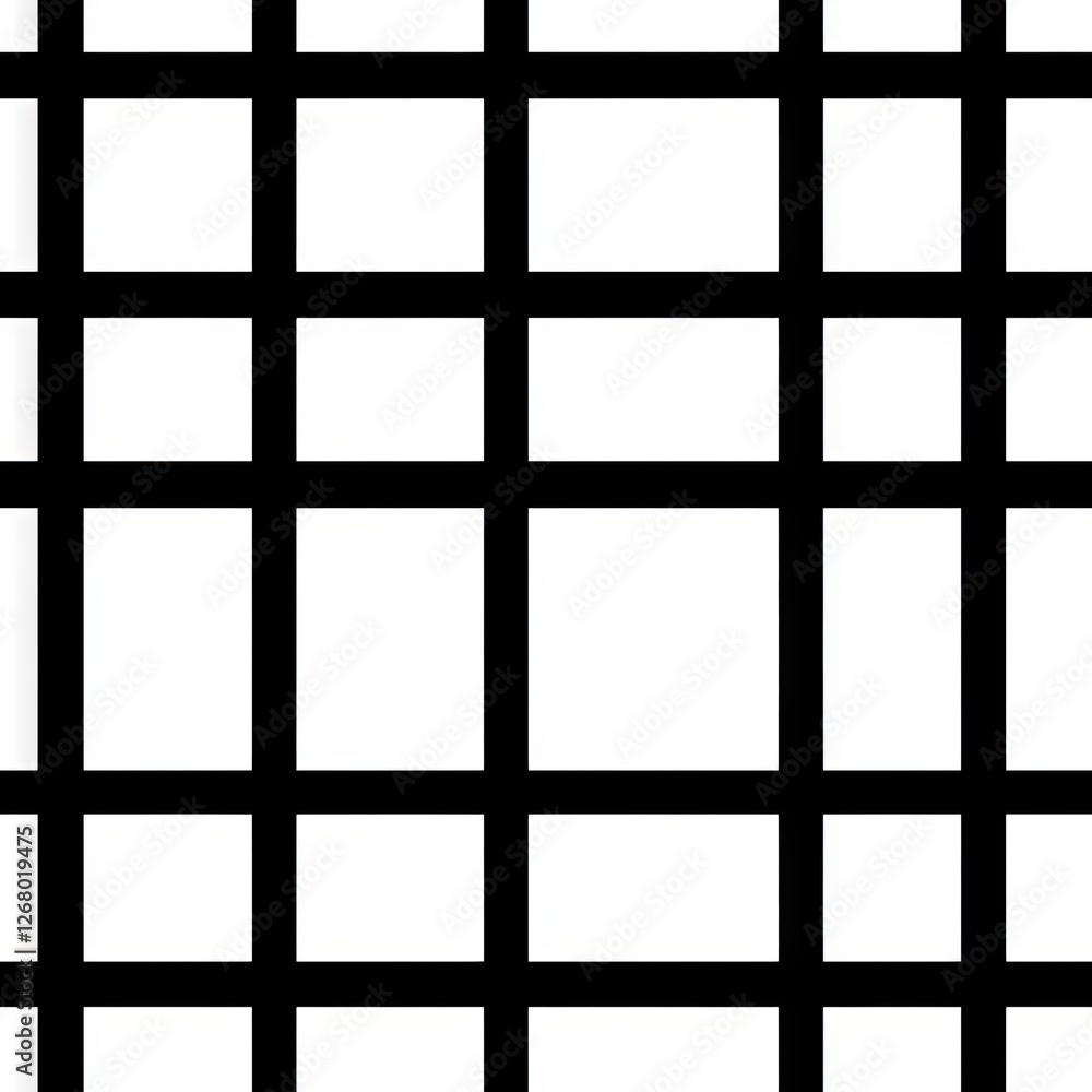 Seamless Pattern - Abstract black and white grid pattern Seamless Pattern - Abstract black and white grid pattern