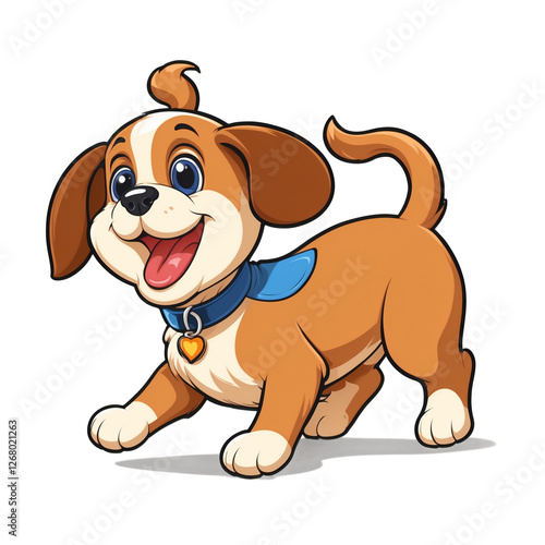 Happy Playful Puppy
