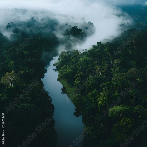 Amazon forest.