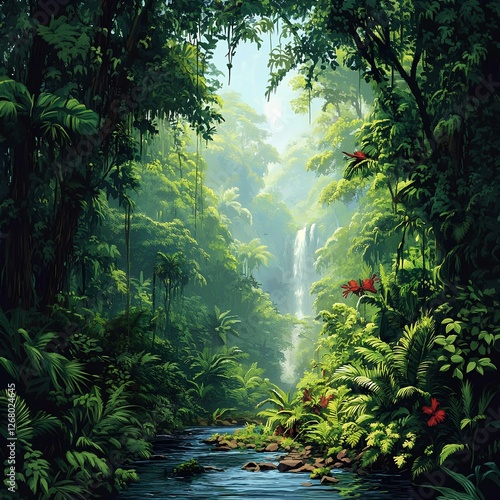 Amazon forest.