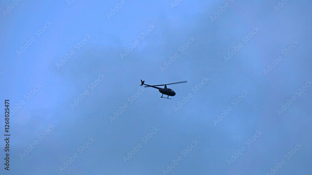 Flying in the open sky Flying in the open sky