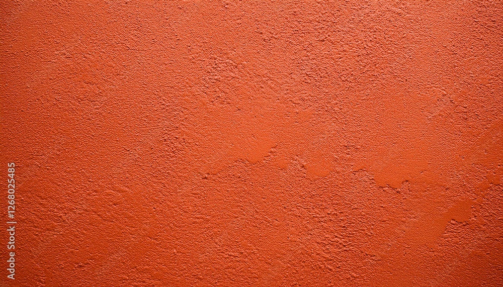 Fototapeta premium orange coral venetian plaster wall background