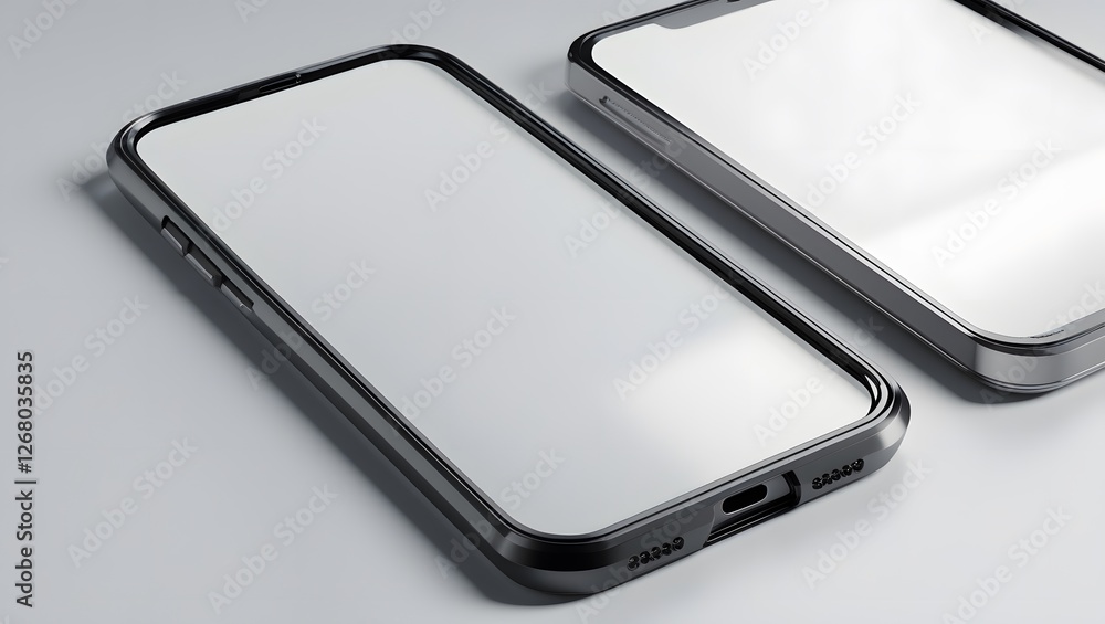 Refined Aesthetics: A High-Resolution Smartphone Concept
Refined Aesthetics: A High-Resolution Smartphone Concept