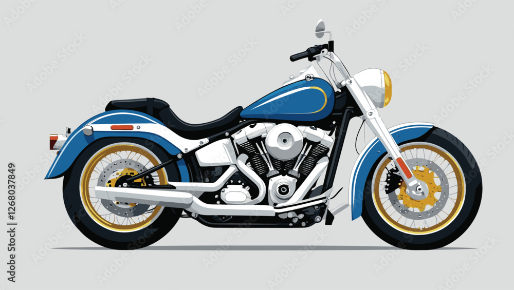 unique and cool motorcycle vector unique and cool motorcycle vector