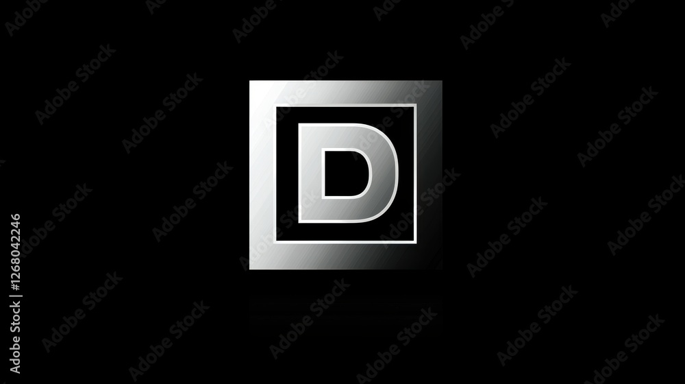 A sleek, modern logo design featuring a stylized letter A sleek, modern logo design featuring a stylized letter