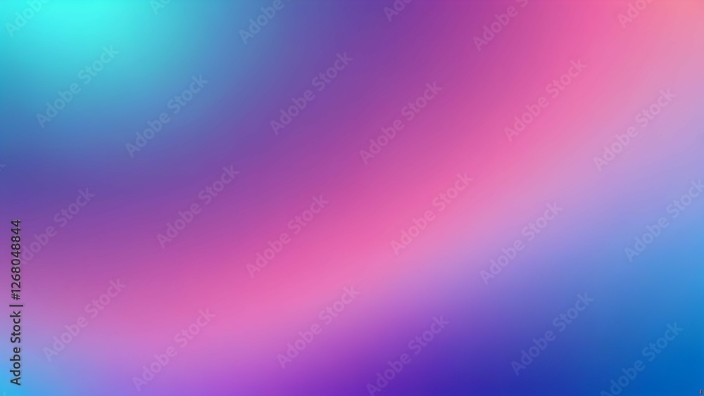 Fototapeta premium A minimalist frosted glass liquid background with a smooth neon gradient, combining soft transparency and glowing edges. 