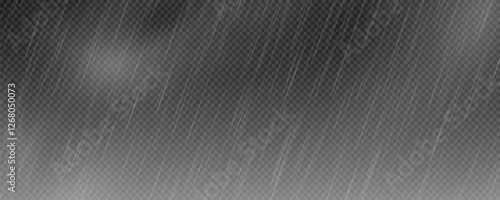  Raindrops on transparent background. Storm with rain and white cloud isolated on transparent background. Downpour, hail rainy weather. Rain and snow, rain and hail png.