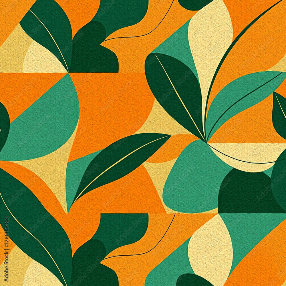 Naklejka premium Oil painting . Artistic brush strokes. Botanical illustration for printing on wall decorations.