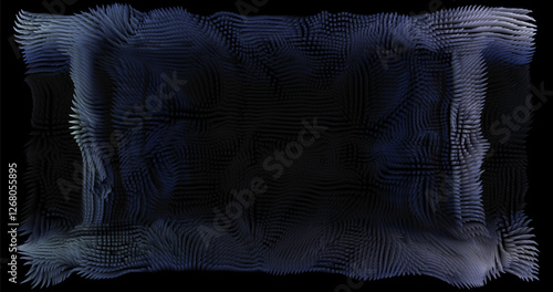 Colorful abstract texture created with Gradient flow and 3D structure imitate the movement of liquid or wind. Vibrant colors, volumetric waves and digital noise create a sense of depth and dynamics. I